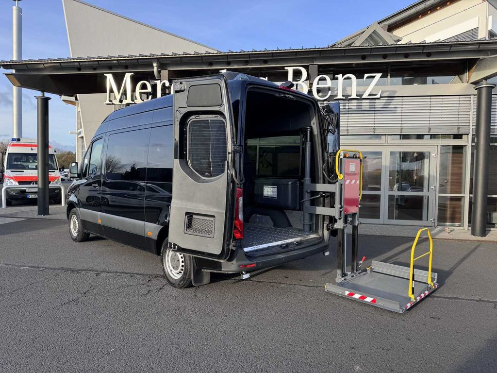 Mercedes-Benz Sprinter 317 CDI Rollstuhl-/Behinderten-Lift AMF - Vozilo hitne pomoći: slika 1 Mercedes-Benz Sprinter 317 CDI Rollstuhl-/Behinderten-Lift AMF - Vozilo hitne pomoći: slika 1