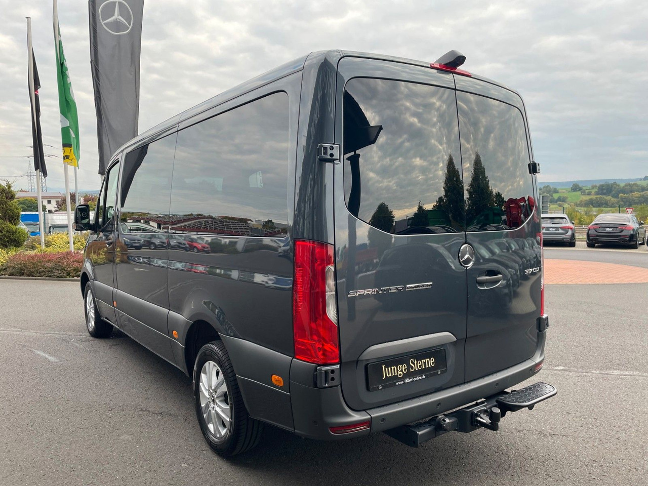Mercedes-Benz Sprinter 317 CDI Tourer 3665 9G Kamera AHK3,5to - Putnički kombi: slika 3 Mercedes-Benz Sprinter 317 CDI Tourer 3665 9G Kamera AHK3,5to - Putnički kombi: slika 3