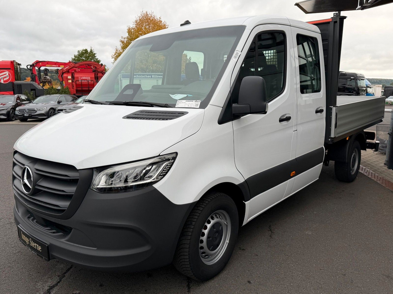 Mercedes-Benz Sprinter 319 CDI 3665 DoKa AHK Klima LED - Dostavno vozilo sa ceradom, Dostavno vozilo sa duplom kabinom: slika 3 Mercedes-Benz Sprinter 319 CDI 3665 DoKa AHK Klima LED - Dostavno vozilo sa ceradom, Dostavno vozilo sa duplom kabinom: slika 3
