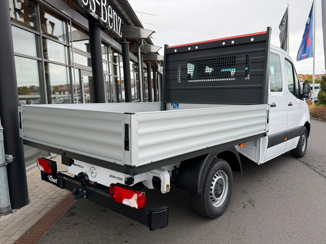 Mercedes-Benz Sprinter 319 CDI 3665 DoKa AHK Klima LED - Dostavno vozilo sa ceradom, Dostavno vozilo sa duplom kabinom: slika 4 Mercedes-Benz Sprinter 319 CDI 3665 DoKa AHK Klima LED - Dostavno vozilo sa ceradom, Dostavno vozilo sa duplom kabinom: slika 4
