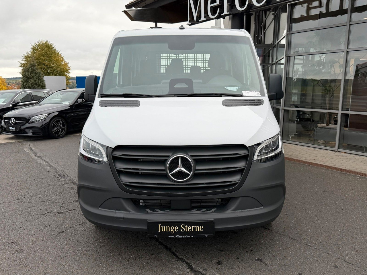Mercedes-Benz Sprinter 319 CDI 3665 DoKa AHK Klima LED - Dostavno vozilo s ravnom platformom, Dostavno vozilo sa duplom kabinom: slika 2 Mercedes-Benz Sprinter 319 CDI 3665 DoKa AHK Klima LED - Dostavno vozilo s ravnom platformom, Dostavno vozilo sa duplom kabinom: slika 2