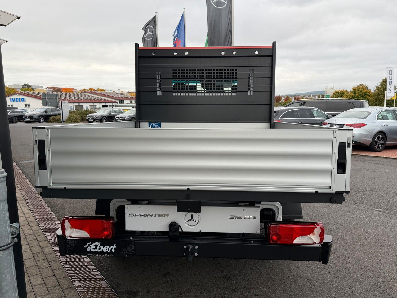 Mercedes-Benz Sprinter 319 CDI 3665 DoKa AHK Klima LED - Dostavno vozilo s ravnom platformom, Dostavno vozilo sa duplom kabinom: slika 5 Mercedes-Benz Sprinter 319 CDI 3665 DoKa AHK Klima LED - Dostavno vozilo s ravnom platformom, Dostavno vozilo sa duplom kabinom: slika 5
