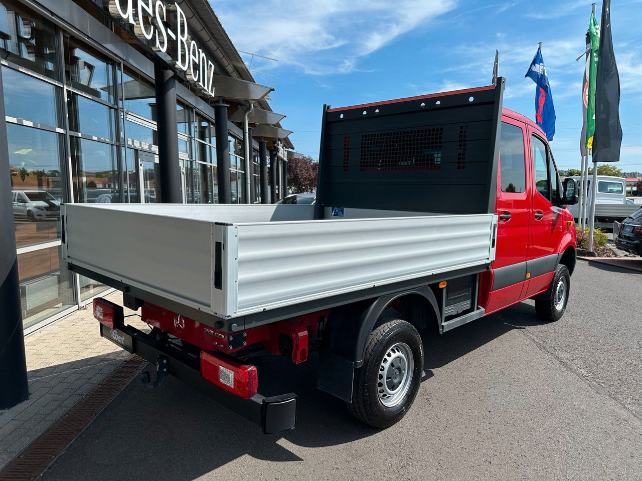 Mercedes-Benz Sprinter 319 CDI 4x4 DoKa Klima AHK3,5to - Dostavno vozilo sa ceradom, Dostavno vozilo sa duplom kabinom: slika 4 Mercedes-Benz Sprinter 319 CDI 4x4 DoKa Klima AHK3,5to - Dostavno vozilo sa ceradom, Dostavno vozilo sa duplom kabinom: slika 4