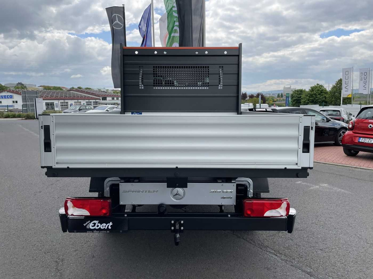 Mercedes-Benz Sprinter 319 CDI 4x4 DoKa Klima Stdheiz AHK LED - Dostavno vozilo s ravnom platformom: slika 5 Mercedes-Benz Sprinter 319 CDI 4x4 DoKa Klima Stdheiz AHK LED - Dostavno vozilo s ravnom platformom: slika 5