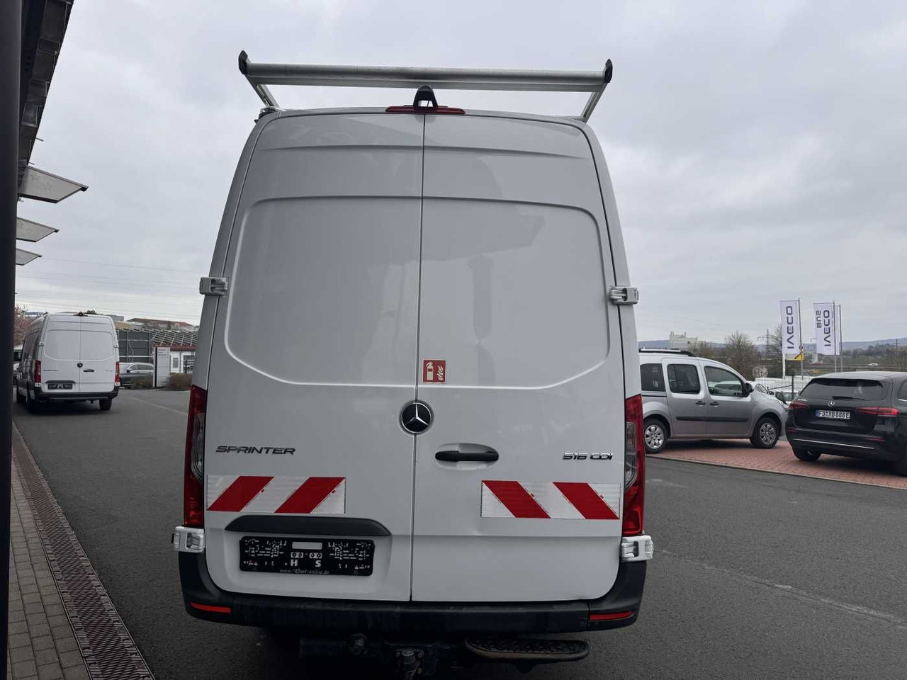 Mercedes-Benz Sprinter 516 CDI Werkstatt/Regal AHK3,5to Klima - Furgon: slika 5 Mercedes-Benz Sprinter 516 CDI Werkstatt/Regal AHK3,5to Klima - Furgon: slika 5