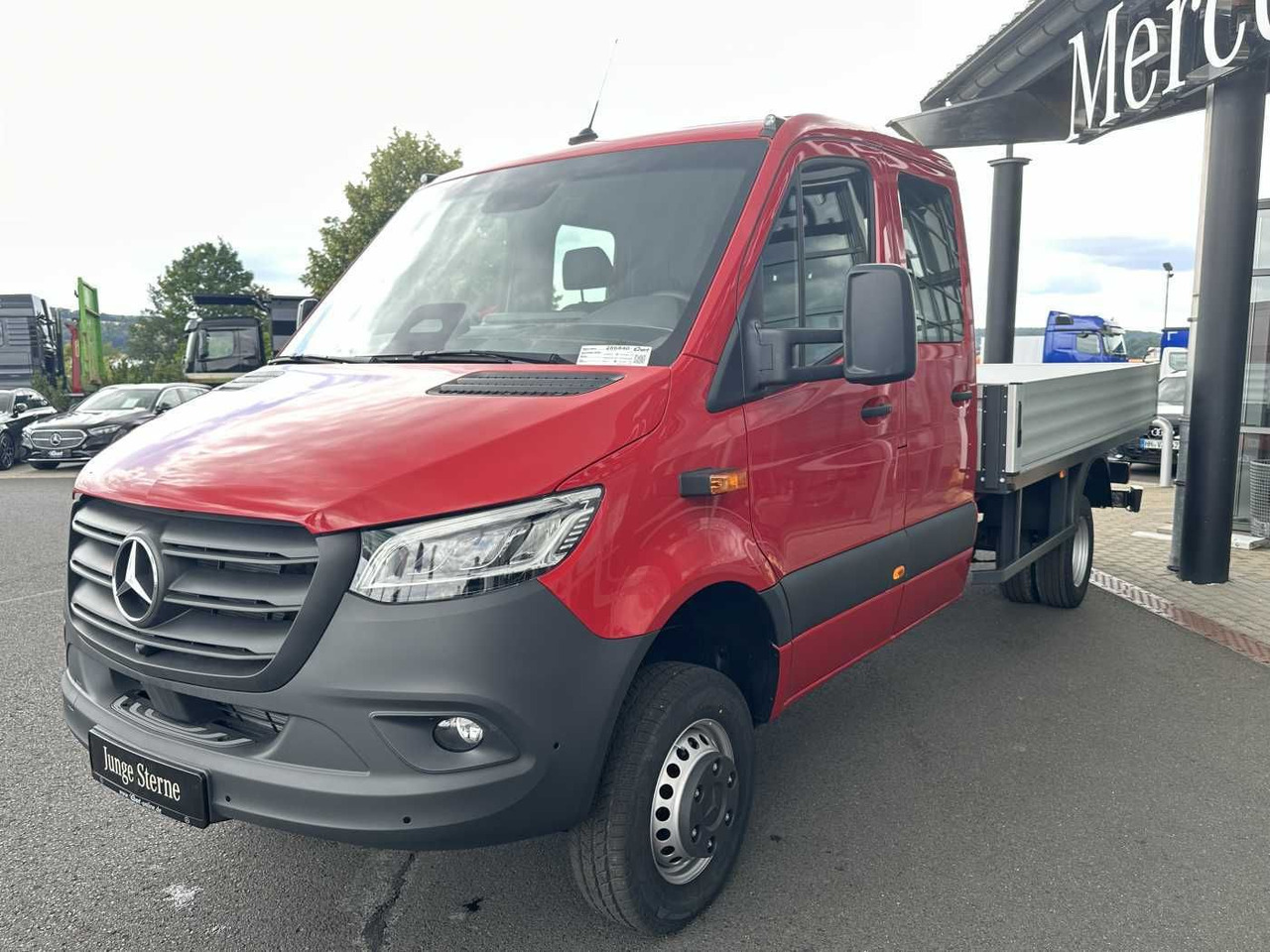 Mercedes-Benz Sprinter 519 CDI 4x4 4325 DoKa AHK Klima Kamera - Dostavno vozilo sa ceradom, Dostavno vozilo sa duplom kabinom: slika 3 Mercedes-Benz Sprinter 519 CDI 4x4 4325 DoKa AHK Klima Kamera - Dostavno vozilo sa ceradom, Dostavno vozilo sa duplom kabinom: slika 3