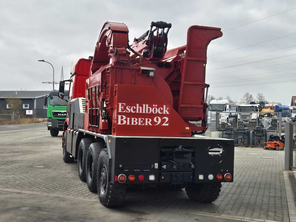 Mercedes-Benz TUROX 8x8 Eschlböck Biber 92 Holzhacker / 1.512h - Šticar: slika 4 Mercedes-Benz TUROX 8x8 Eschlböck Biber 92 Holzhacker / 1.512h - Šticar: slika 4