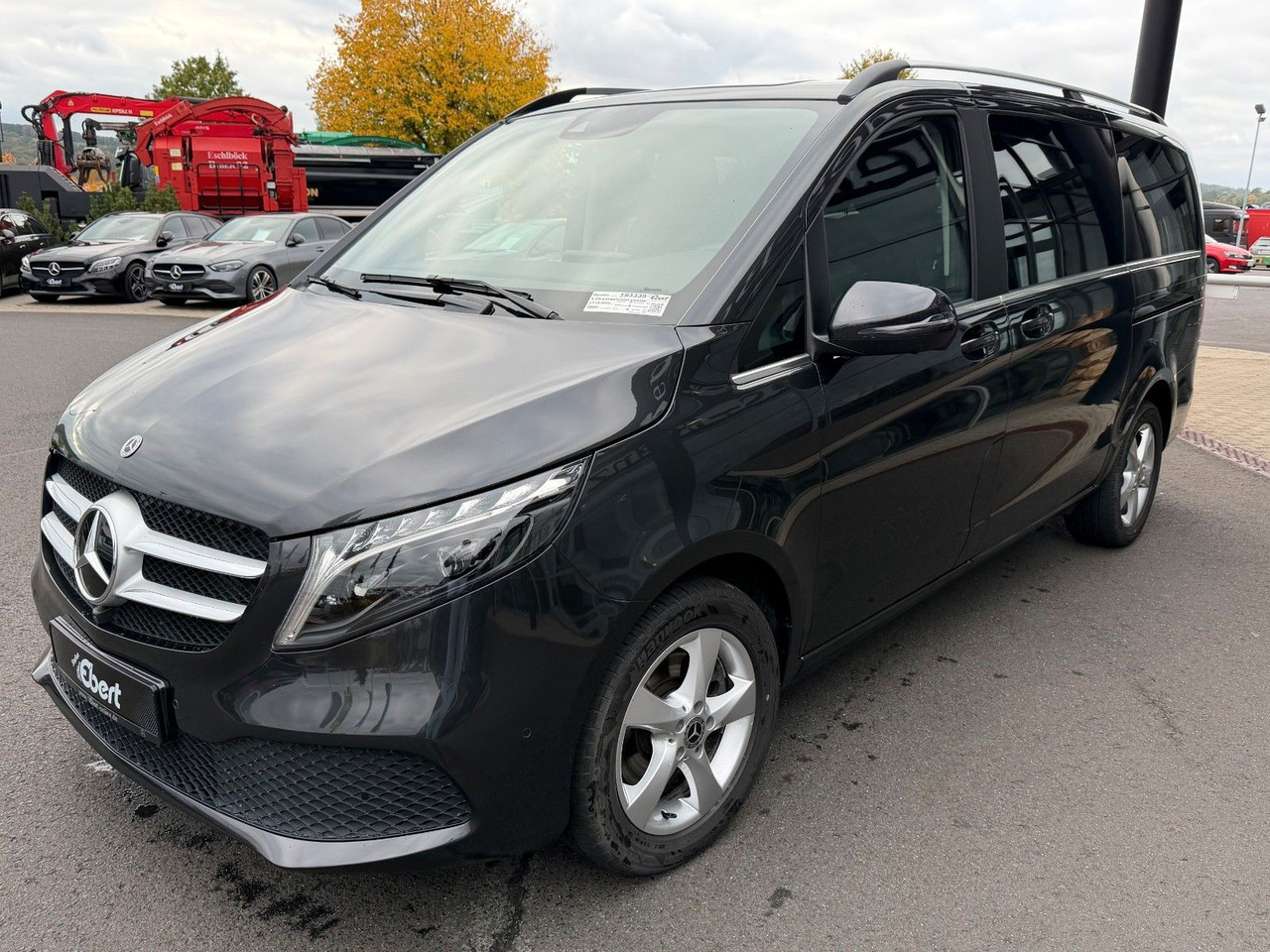 Mercedes-Benz V 250 AVANTGARDE ED AHK Tisch 6Sitze - Karavan: slika 3 Mercedes-Benz V 250 AVANTGARDE ED AHK Tisch 6Sitze - Karavan: slika 3