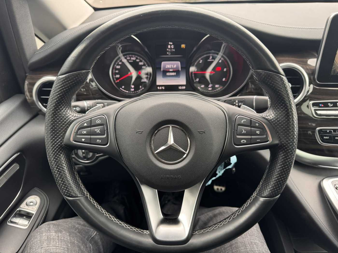 Automobil Mercedes-Benz V 250 d AVA ED 4MATIC Panorama Tisch 360 Sound: slika 13