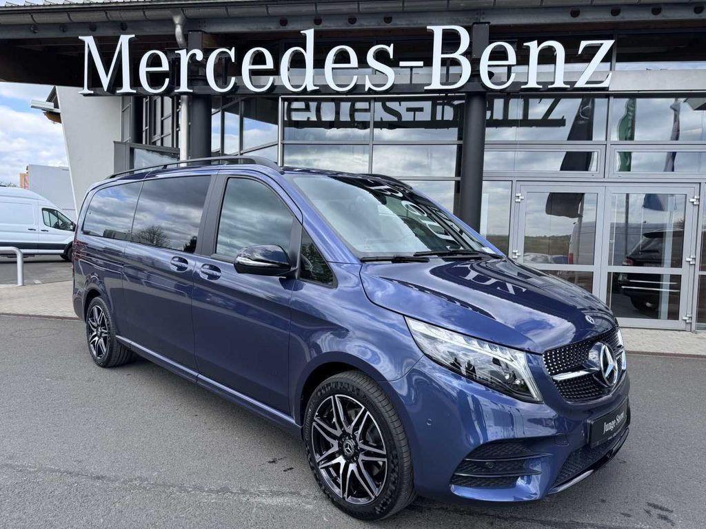 Mercedes-Benz V 250 d EDITION 4MATIC AMG DISTRONIC AHK Tisch - Automobil: slika 1 Mercedes-Benz V 250 d EDITION 4MATIC AMG DISTRONIC AHK Tisch - Automobil: slika 1