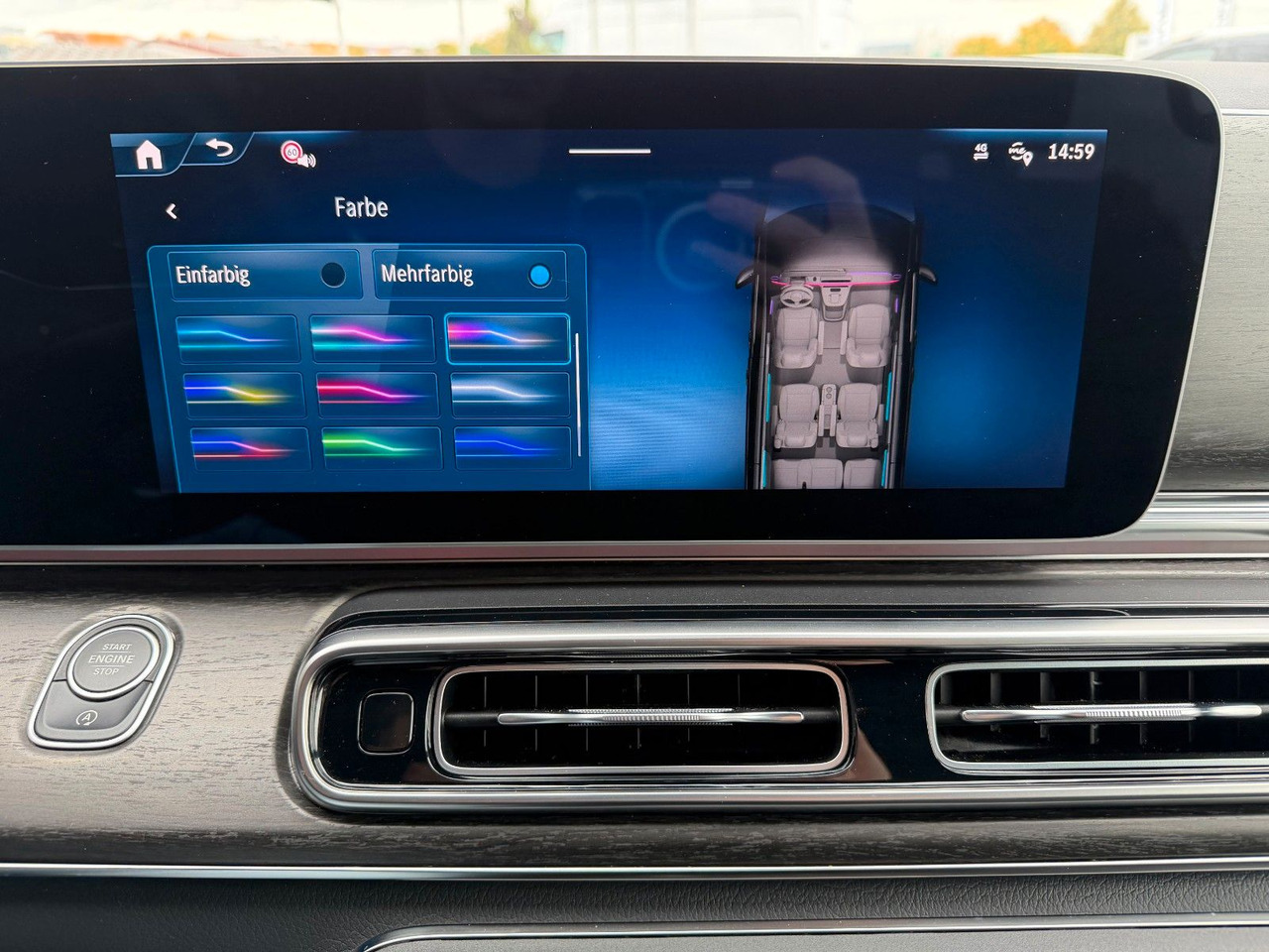 Karavan Mercedes-Benz V 300 d AVANTGARDE Extralang 360Kamera Standh: slika 17 Karavan Mercedes-Benz V 300 d AVANTGARDE Extralang 360Kamera Standh: slika 17