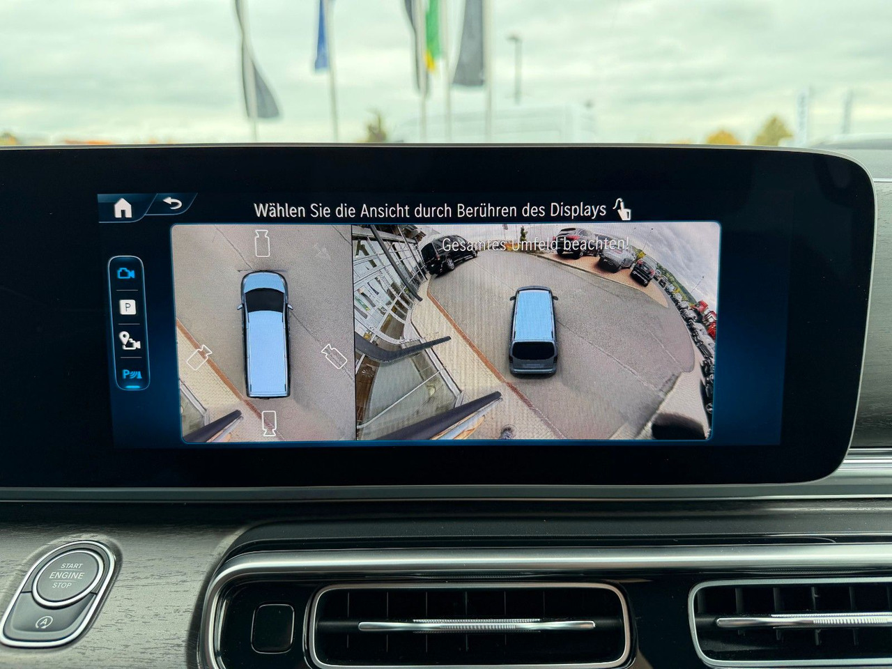 Karavan Mercedes-Benz V 300 d AVANTGARDE Extralang 360Kamera Standh: slika 16 Karavan Mercedes-Benz V 300 d AVANTGARDE Extralang 360Kamera Standh: slika 16