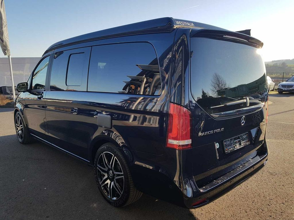 Mercedes-Benz V 300 d Marco Polo AMG Markise AHK2,5 360° MBUX - Minibus, Putnički kombi: slika 3 Mercedes-Benz V 300 d Marco Polo AMG Markise AHK2,5 360° MBUX - Minibus, Putnički kombi: slika 3