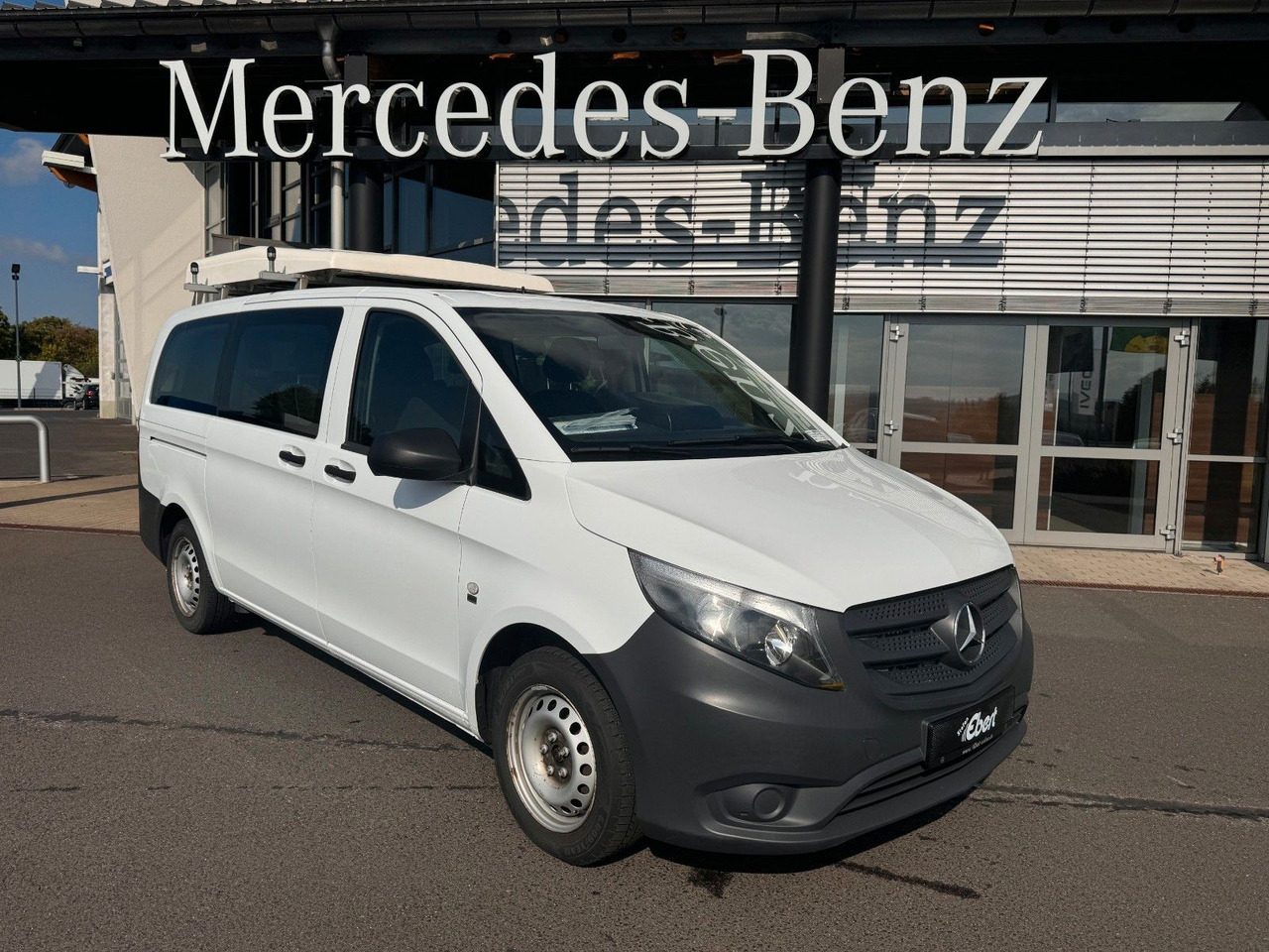 Mercedes-Benz Vito 111 CDI Tourer Begleitfahrzeug BF3+ / WVZ - Mali kombi: slika 1 Mercedes-Benz Vito 111 CDI Tourer Begleitfahrzeug BF3+ / WVZ - Mali kombi: slika 1