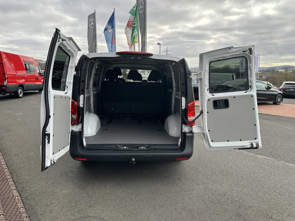 Mercedes-Benz Vito 114 CDI Mixto Klima AHK Kamera SHZ Audio40 - Mali kombi: slika 5 Mercedes-Benz Vito 114 CDI Mixto Klima AHK Kamera SHZ Audio40 - Mali kombi: slika 5
