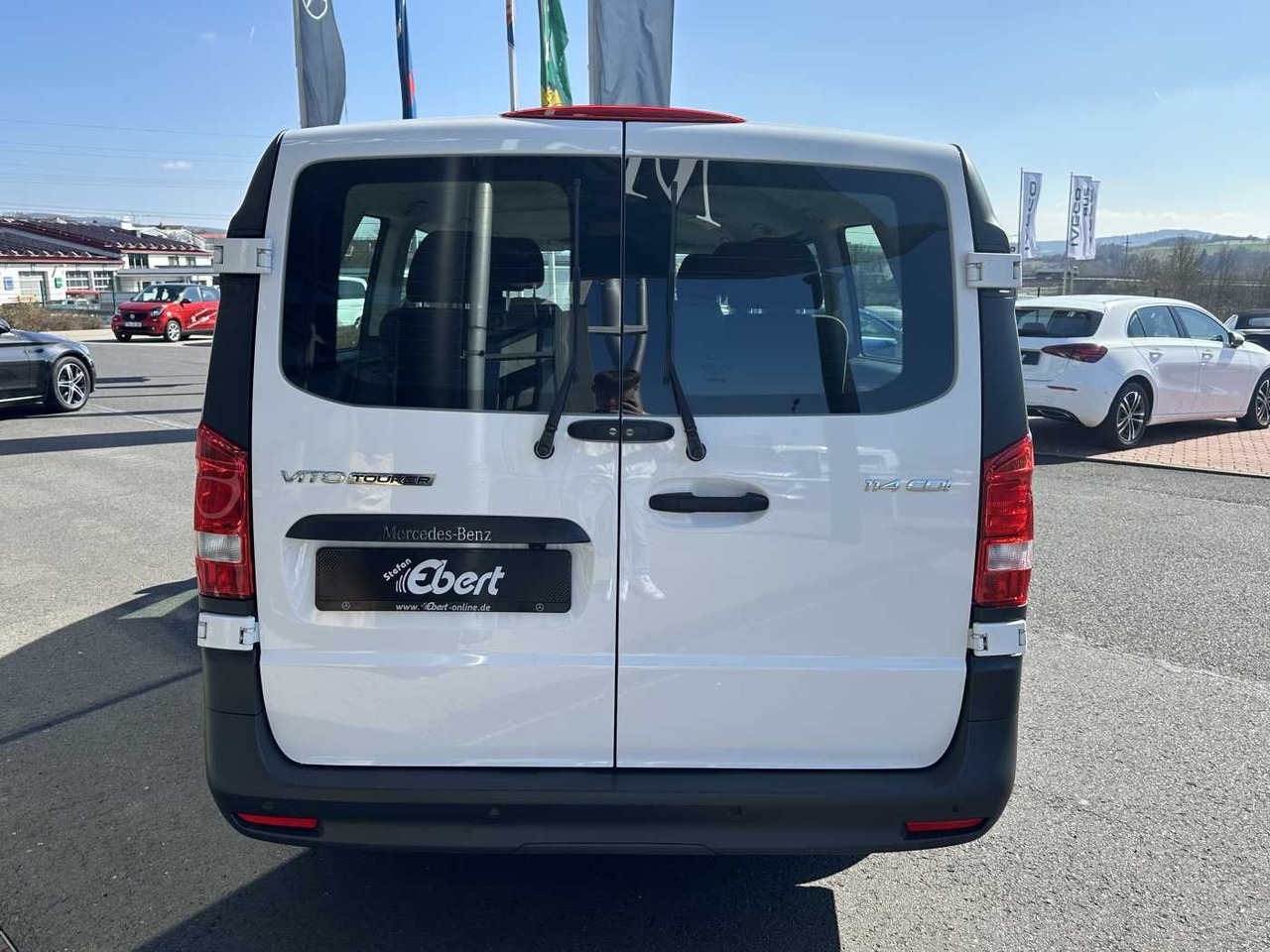 Mercedes-Benz Vito 114 CDI Tourer 8Sitze Klima Audio40 Kamera - Putnički kombi: slika 5 Mercedes-Benz Vito 114 CDI Tourer 8Sitze Klima Audio40 Kamera - Putnički kombi: slika 5