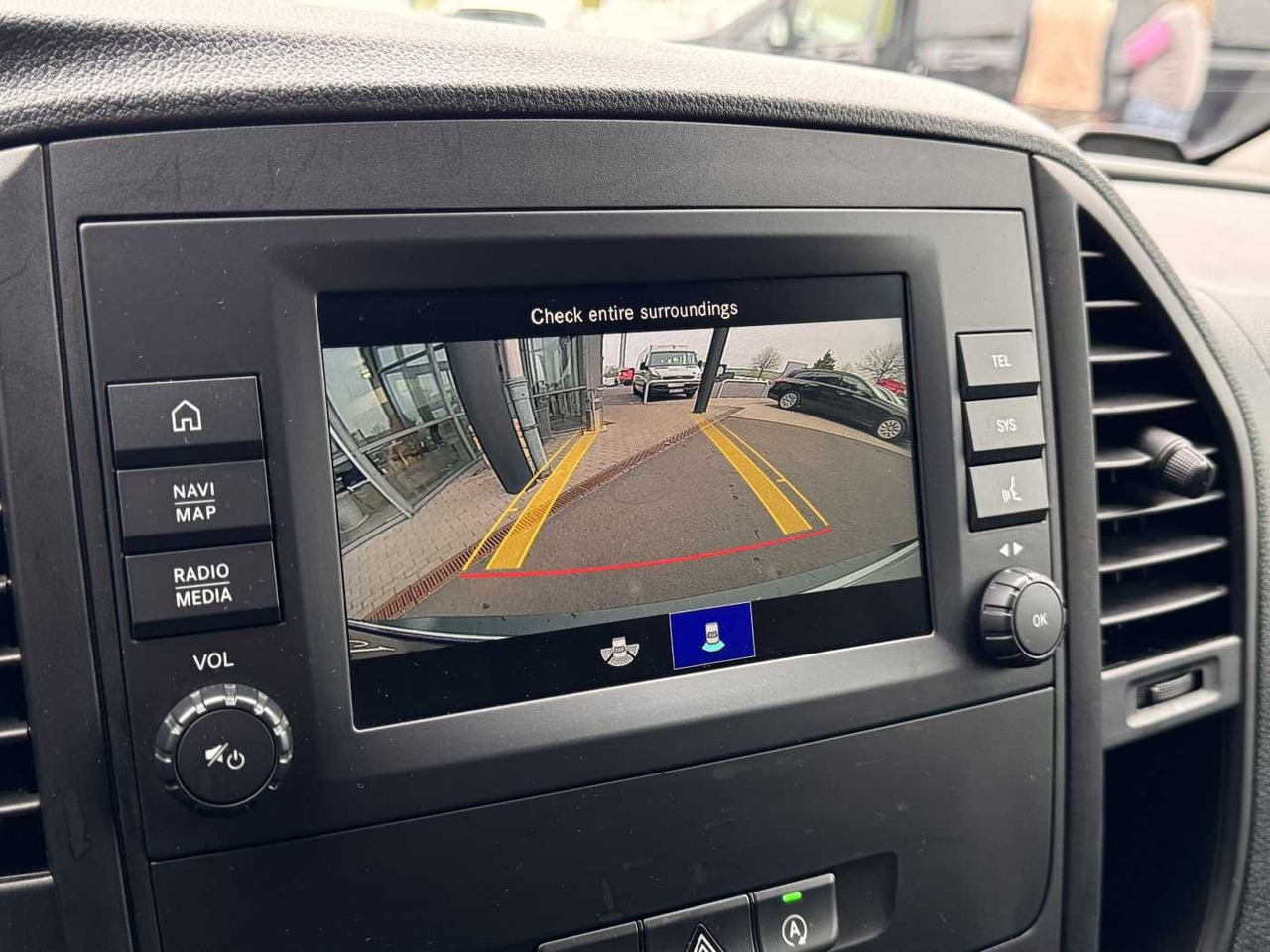Mali kombi Mercedes-Benz Vito 116 CDI Extralang Klima Kamera Audio40 SHZ: slika 12