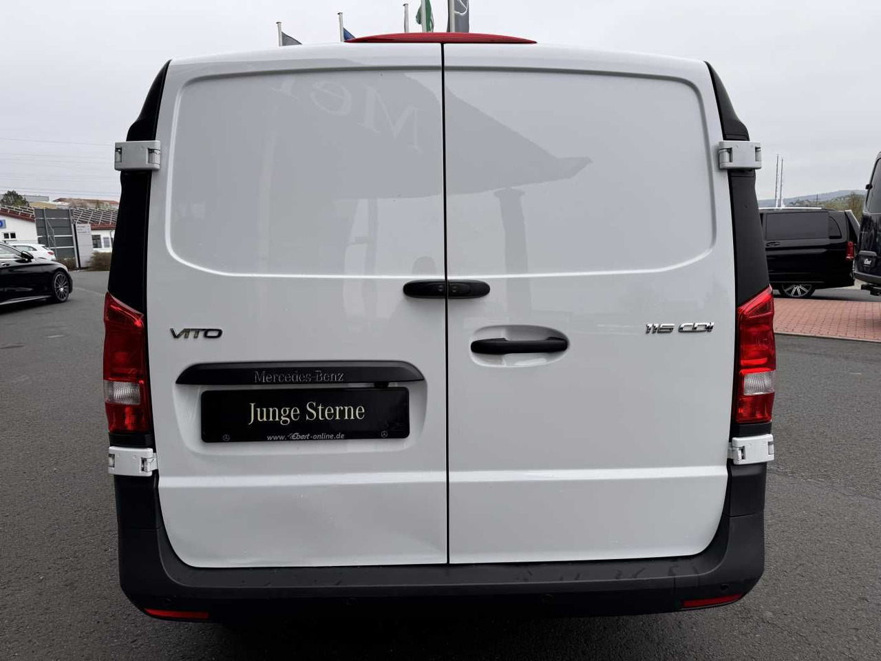 Mercedes-Benz Vito 116 CDI Extralang Klima Kamera Audio40 SHZ - Mali kombi: slika 5 Mercedes-Benz Vito 116 CDI Extralang Klima Kamera Audio40 SHZ - Mali kombi: slika 5