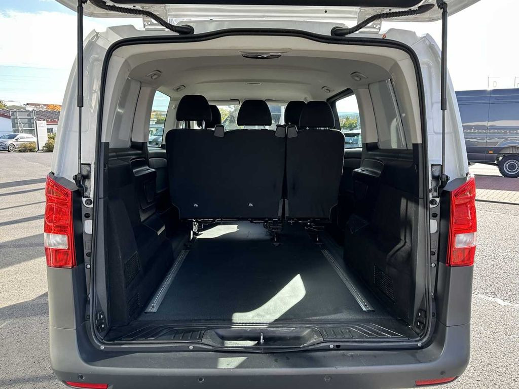 Mali kombi, Dostavno vozilo sa duplom kabinom Mercedes-Benz Vito 116 CDI Mixto 9G Klima Kamera SHZ Audio40: slika 6