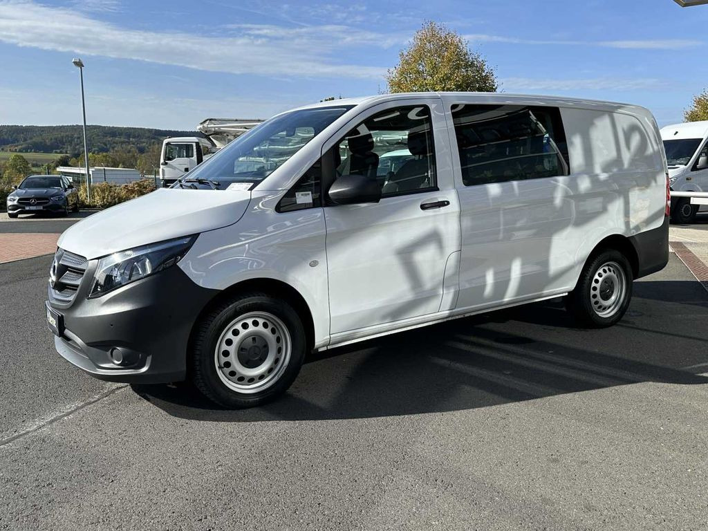 Mercedes-Benz Vito 116 CDI Mixto 9G Klima Kamera SHZ Audio40 - Mali kombi, Dostavno vozilo sa duplom kabinom: slika 3 Mercedes-Benz Vito 116 CDI Mixto 9G Klima Kamera SHZ Audio40 - Mali kombi, Dostavno vozilo sa duplom kabinom: slika 3