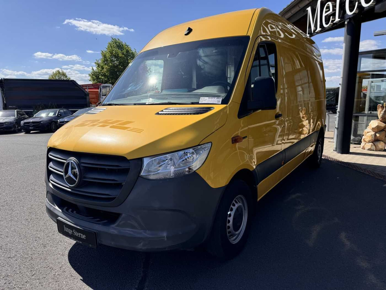 Mercedes-Benz eSprinter 312 KEP-AusbauPaket-Regal Kamera Klima - Furgon, Električno dostavno vozilo: slika 3 Mercedes-Benz eSprinter 312 KEP-AusbauPaket-Regal Kamera Klima - Furgon, Električno dostavno vozilo: slika 3