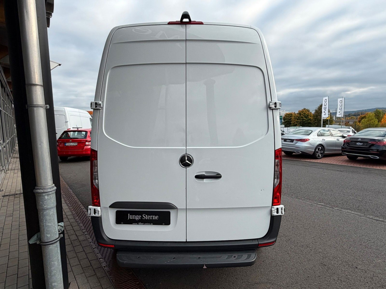 Mercedes-Benz eSprinter 312 Klima SHZ Kamera - Furgon, Električno dostavno vozilo: slika 5 Mercedes-Benz eSprinter 312 Klima SHZ Kamera - Furgon, Električno dostavno vozilo: slika 5