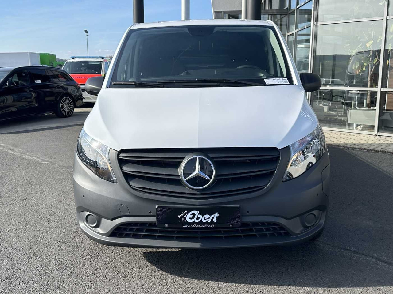 Mercedes-Benz eVito 112 Klima Kamera Audio 30 Sitzheiz Tempom. - Mali kombi, Električno dostavno vozilo: slika 2 Mercedes-Benz eVito 112 Klima Kamera Audio 30 Sitzheiz Tempom. - Mali kombi, Električno dostavno vozilo: slika 2