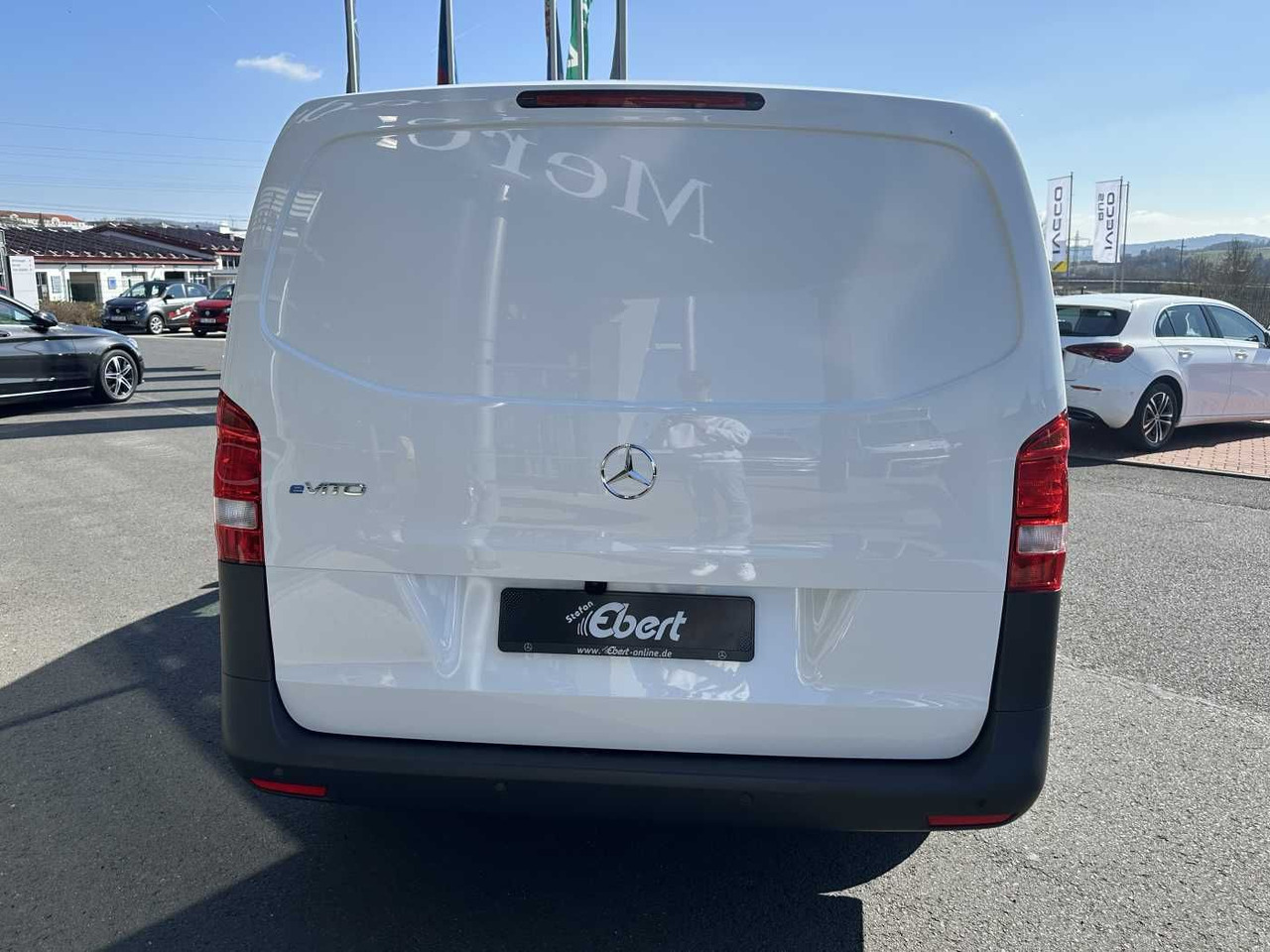 Mercedes-Benz eVito 112 Klima Kamera Audio 30 Sitzheiz Tempom. - Mali kombi, Električno dostavno vozilo: slika 5 Mercedes-Benz eVito 112 Klima Kamera Audio 30 Sitzheiz Tempom. - Mali kombi, Električno dostavno vozilo: slika 5