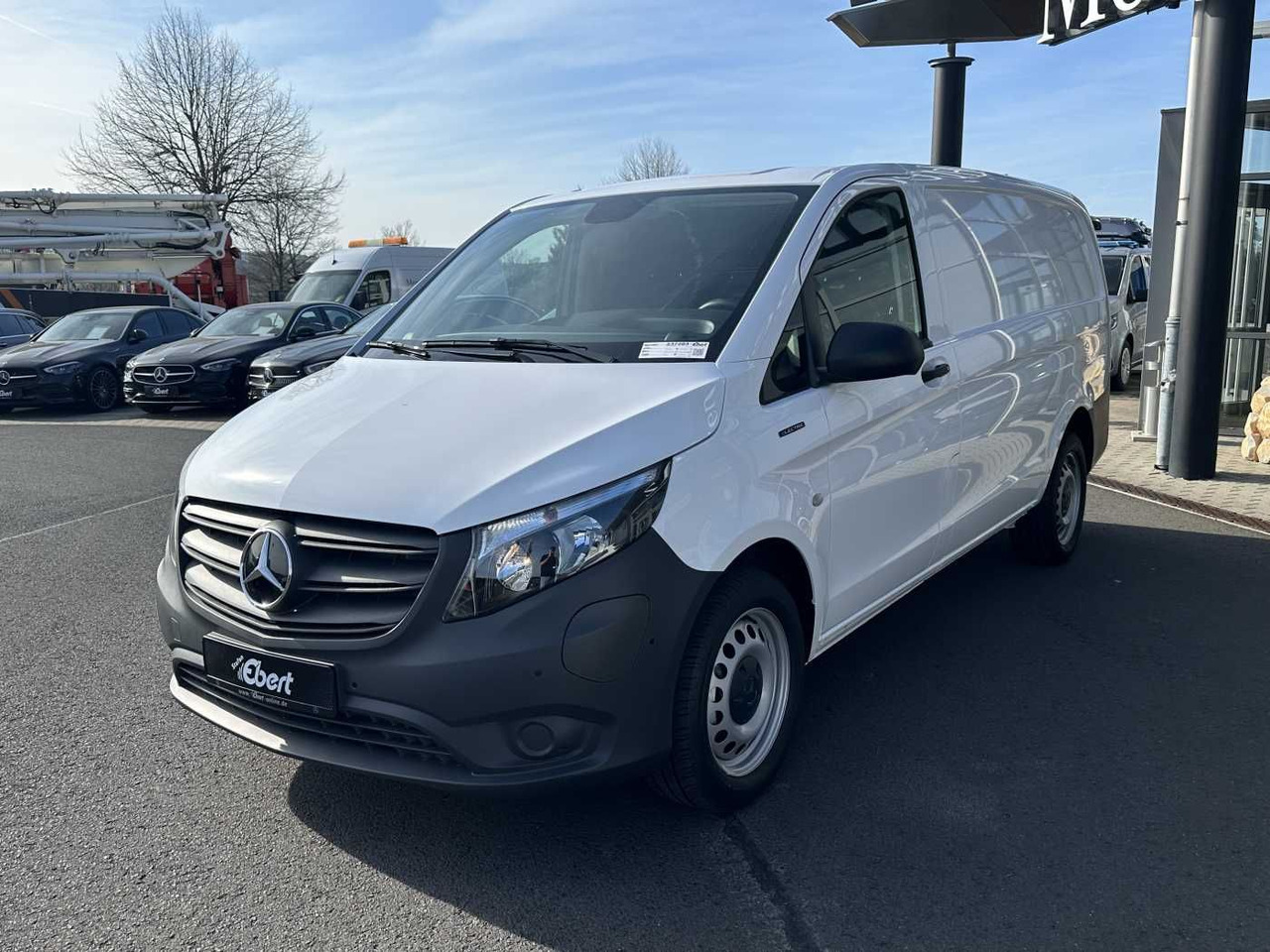 Mercedes-Benz eVito 112 Klima Kamera Audio 30 Sitzheiz Tempom. - Mali kombi, Električno dostavno vozilo: slika 3 Mercedes-Benz eVito 112 Klima Kamera Audio 30 Sitzheiz Tempom. - Mali kombi, Električno dostavno vozilo: slika 3