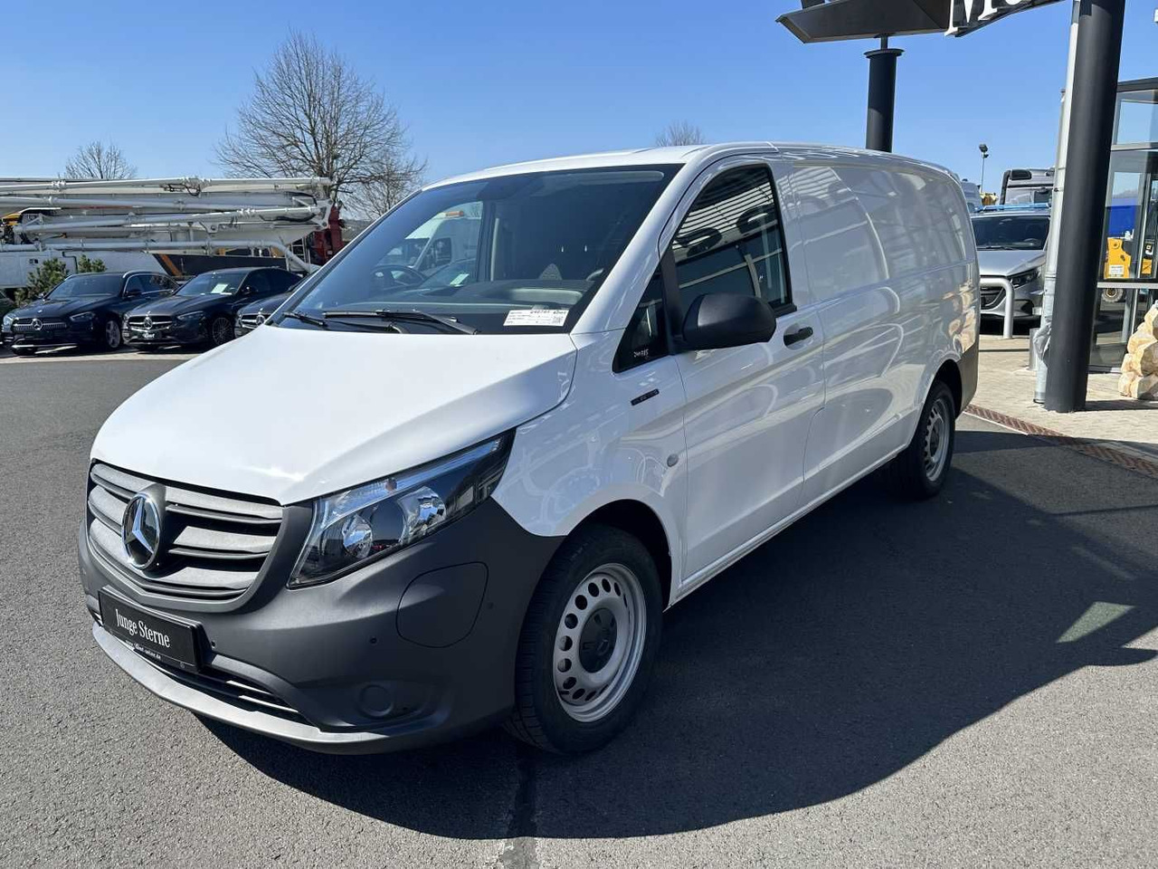 Mercedes-Benz eVito 112 Klima Kamera Audio 30 Sitzheiz Tempom. - Mali kombi, Električno dostavno vozilo: slika 3 Mercedes-Benz eVito 112 Klima Kamera Audio 30 Sitzheiz Tempom. - Mali kombi, Električno dostavno vozilo: slika 3