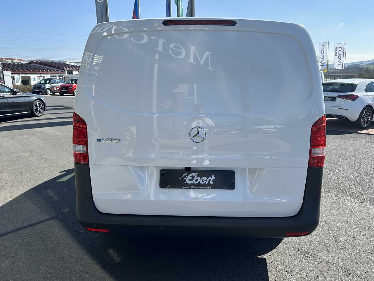 Mercedes-Benz eVito 112 Klima Kamera Audio 30 Sitzheiz Tempom. - Mali kombi, Električno dostavno vozilo: slika 5 Mercedes-Benz eVito 112 Klima Kamera Audio 30 Sitzheiz Tempom. - Mali kombi, Električno dostavno vozilo: slika 5