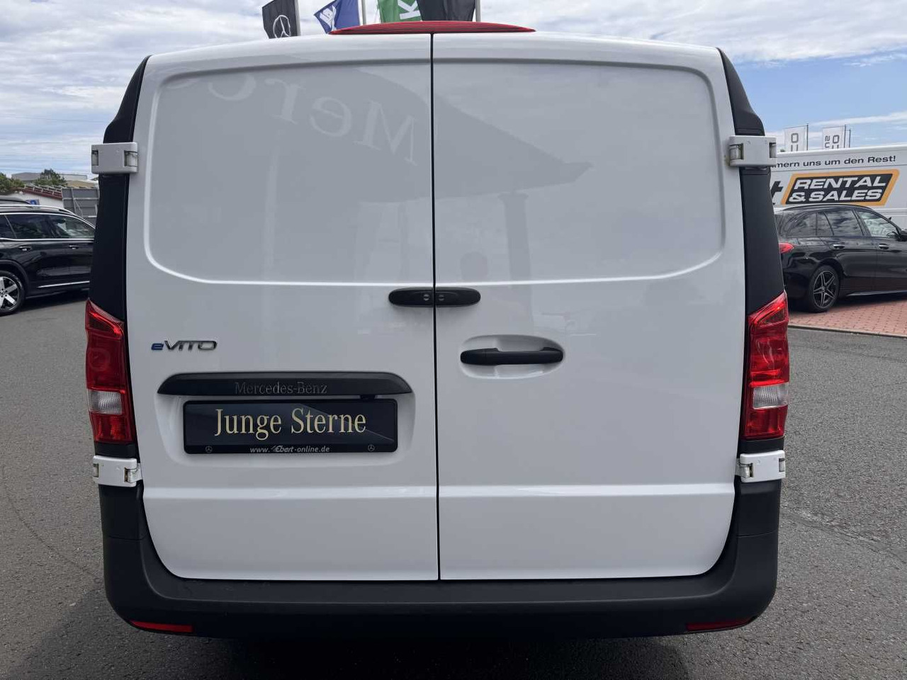 Mercedes-Benz eVito 112 Klima Kamera Navi SHZ Tempomat - Mali kombi, Električno dostavno vozilo: slika 5 Mercedes-Benz eVito 112 Klima Kamera Navi SHZ Tempomat - Mali kombi, Električno dostavno vozilo: slika 5