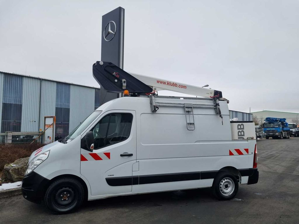 Opel Movano 2.3 CDTI / KLUBB K26, 12m Opel Movano 2.3 CDTI / KLUBB K26, 12m - Vazdušna platforma montirana na kamion, Dostavno vozilo: slika 3 Opel Movano 2.3 CDTI / KLUBB K26, 12m Opel Movano 2.3 CDTI / KLUBB K26, 12m - Vazdušna platforma montirana na kamion, Dostavno vozilo: slika 3