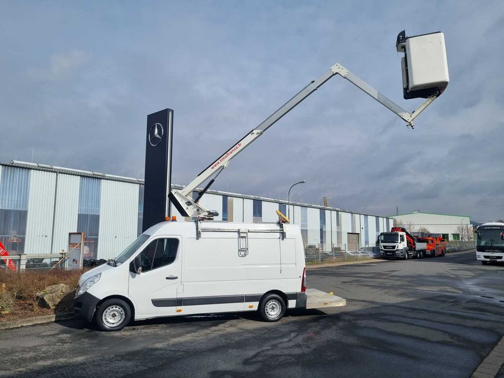 Opel Movano 2.3 CDTI / VERSALIFT ETL-26, 10,5m - Vazdušna platforma montirana na kamion, Dostavno vozilo: slika 2 Opel Movano 2.3 CDTI / VERSALIFT ETL-26, 10,5m - Vazdušna platforma montirana na kamion, Dostavno vozilo: slika 2