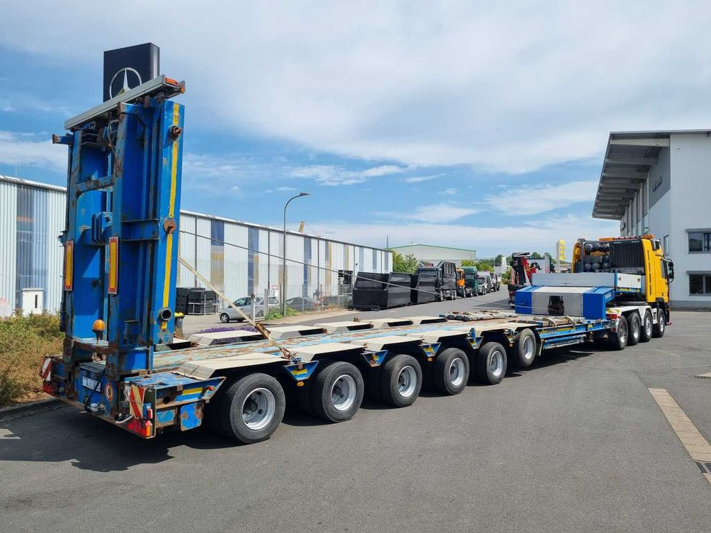 Goldhofer STZ-H6-57/80A Teleskop-Tieflader Waggontransport Goldhofer STZ-H6-57/80A Teleskop-Tieflader Waggontransport - Poluprikolica: slika 3 Goldhofer STZ-H6-57/80A Teleskop-Tieflader Waggontransport Goldhofer STZ-H6-57/80A Teleskop-Tieflader Waggontransport - Poluprikolica: slika 3