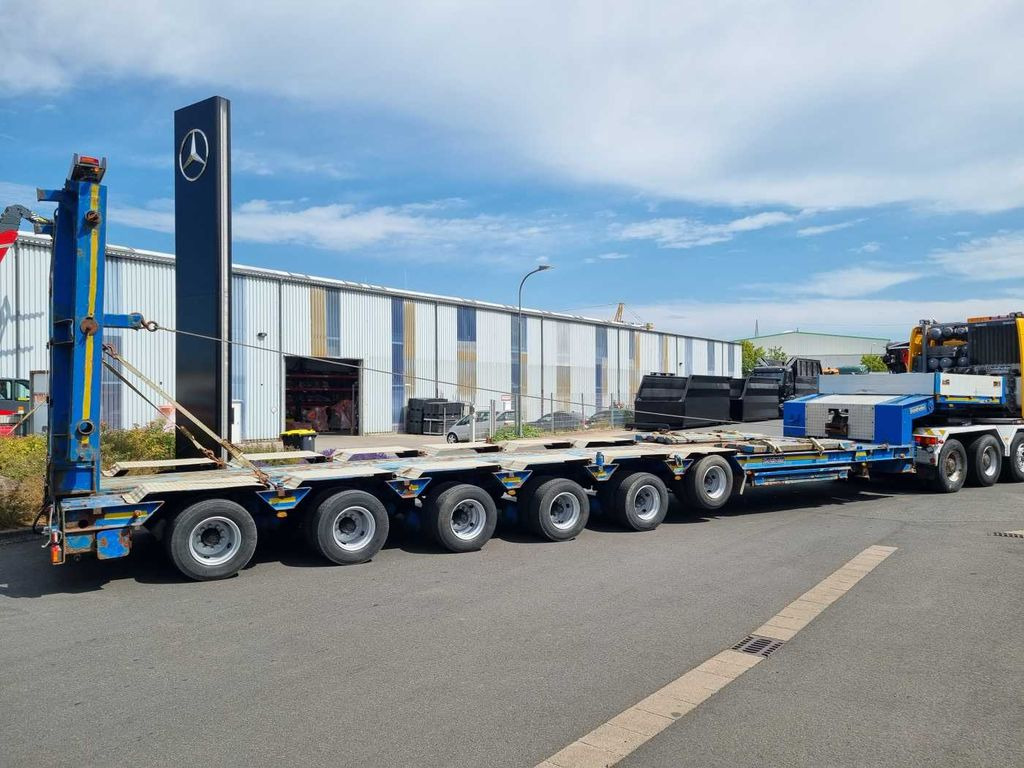 Goldhofer STZ-H6-57/80A Teleskop-Tieflader Waggontransport - Poluprikolica: slika 5 Goldhofer STZ-H6-57/80A Teleskop-Tieflader Waggontransport - Poluprikolica: slika 5