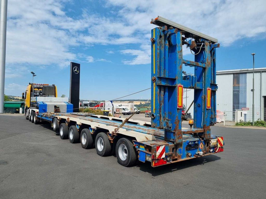 Goldhofer STZ-H6-57/80A Teleskop-Tieflader Waggontransport - Poluprikolica: slika 1 Goldhofer STZ-H6-57/80A Teleskop-Tieflader Waggontransport - Poluprikolica: slika 1