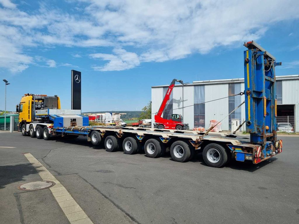 Goldhofer STZ-H6-57/80A Teleskop-Tieflader Waggontransport - Poluprikolica: slika 4 Goldhofer STZ-H6-57/80A Teleskop-Tieflader Waggontransport - Poluprikolica: slika 4