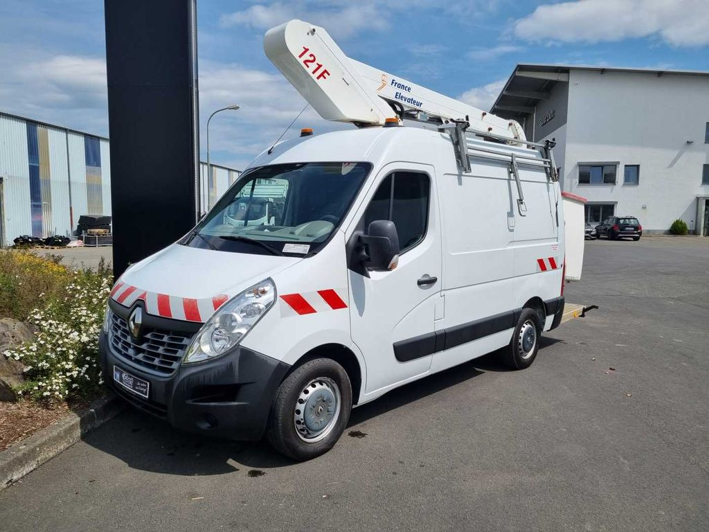 Renault Master 2.3 dCi / France Elevateur 121FCC, 12,5m - Vazdušna platforma montirana na kamion, Dostavno vozilo: slika 3 Renault Master 2.3 dCi / France Elevateur 121FCC, 12,5m - Vazdušna platforma montirana na kamion, Dostavno vozilo: slika 3