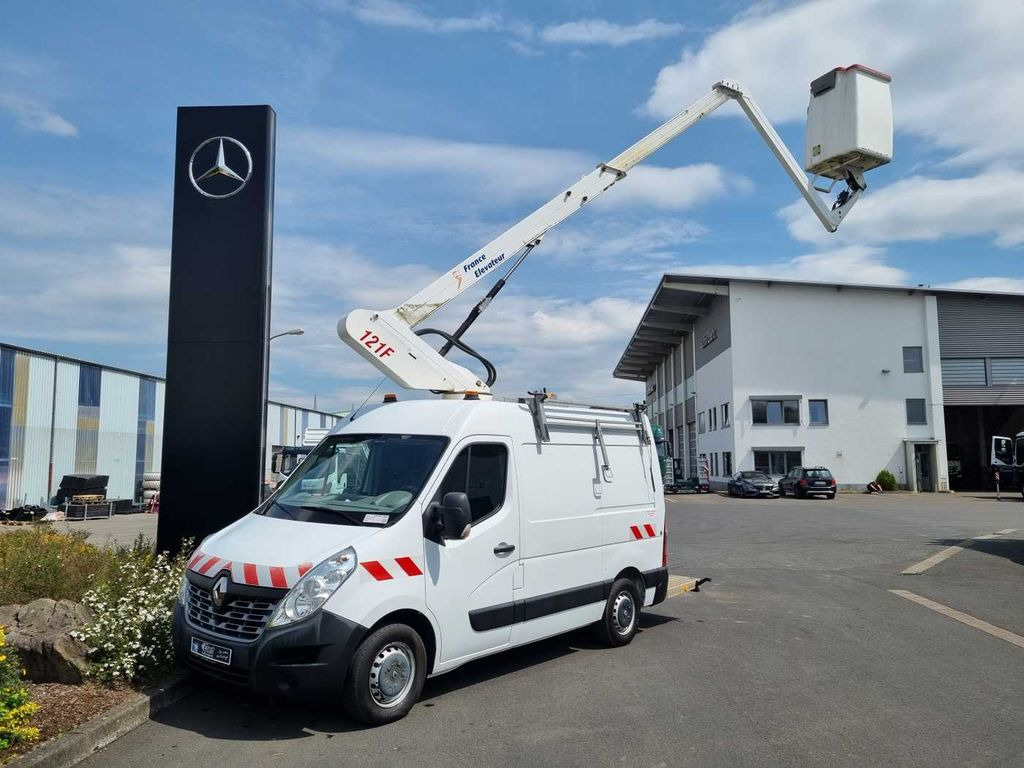 Renault Master 2.3 dCi / France Elevateur 121FCC, 12,5m - Vazdušna platforma montirana na kamion, Dostavno vozilo: slika 1 Renault Master 2.3 dCi / France Elevateur 121FCC, 12,5m - Vazdušna platforma montirana na kamion, Dostavno vozilo: slika 1