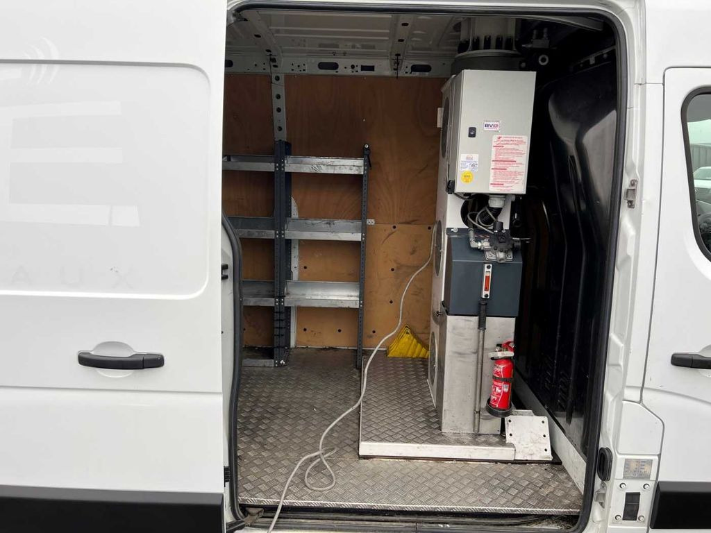 Vazdušna platforma montirana na kamion, Dostavno vozilo Renault Master 2.3 dCi / France Elevateur 121FCC, 12m: slika 10