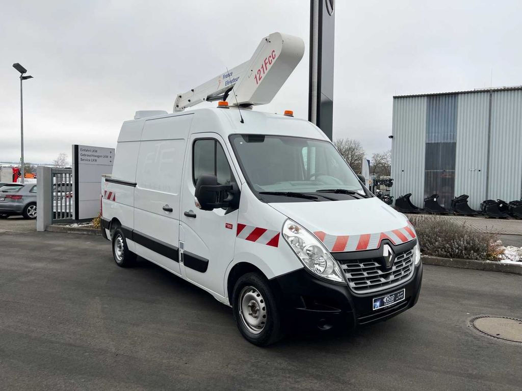 Vazdušna platforma montirana na kamion, Dostavno vozilo Renault Master 2.3 dCi / France Elevateur 121FCC, 12m: slika 9