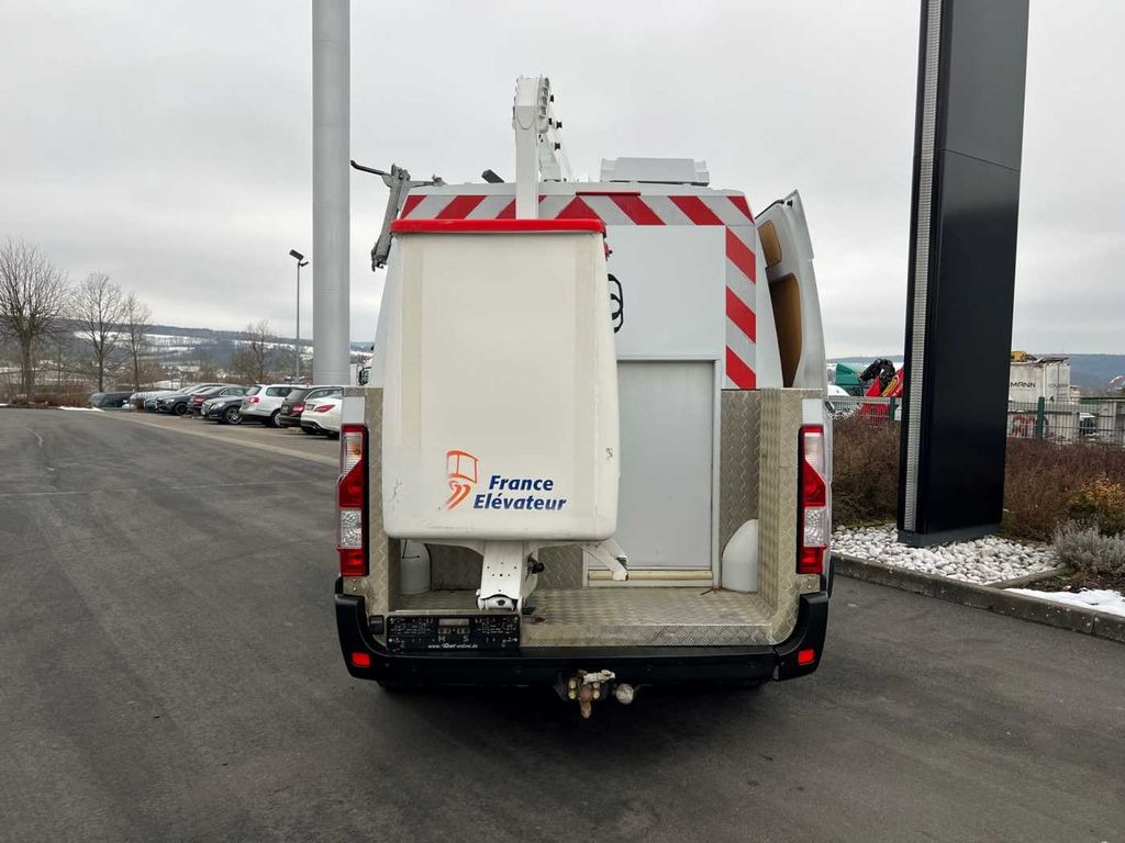 Vazdušna platforma montirana na kamion, Dostavno vozilo Renault Master 2.3 dCi / France Elevateur 121FCC, 12m: slika 6