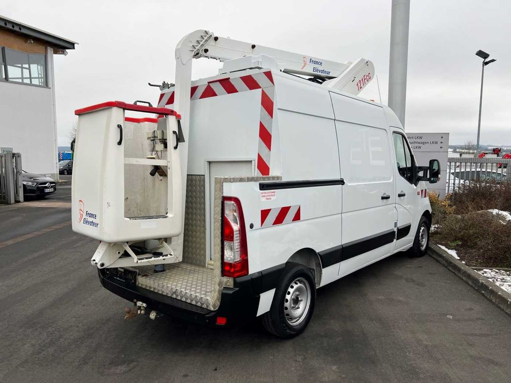 Vazdušna platforma montirana na kamion, Dostavno vozilo Renault Master 2.3 dCi / France Elevateur 121FCC, 12m: slika 7