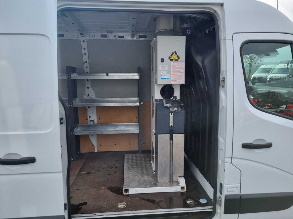 Vazdušna platforma montirana na kamion, Dostavno vozilo Renault Master 2.3 dCi / France Elevateur 121FT, 12m: slika 8