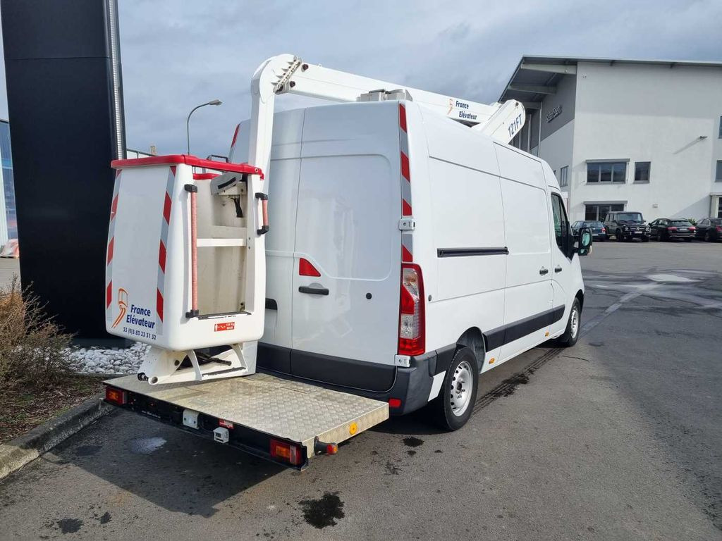 Vazdušna platforma montirana na kamion, Dostavno vozilo Renault Master 2.3 dCi / France Elevateur 121FT, 12m: slika 6