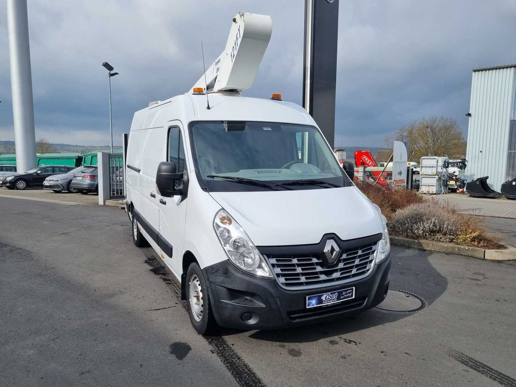 Vazdušna platforma montirana na kamion, Dostavno vozilo Renault Master 2.3 dCi / France Elevateur 121FT, 12m: slika 13