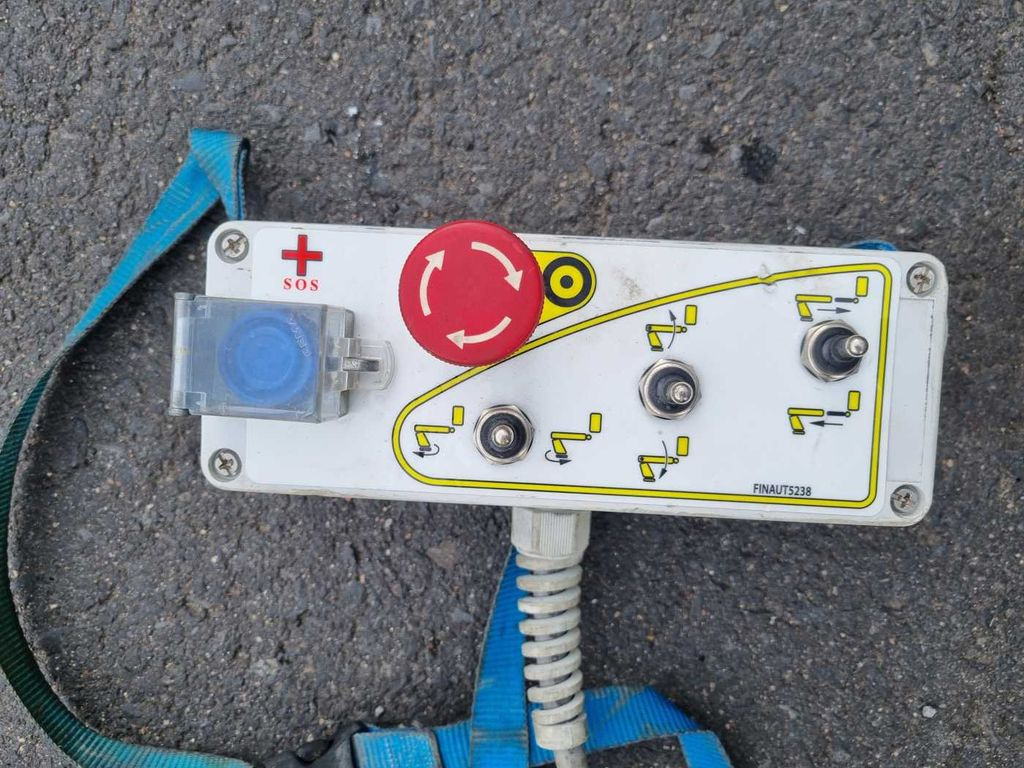 Vazdušna platforma montirana na kamion, Dostavno vozilo Renault Master 2.3 dCi / France Elevateur 121FT, 12m: slika 11