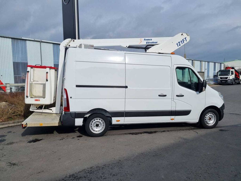 Vazdušna platforma montirana na kamion, Dostavno vozilo Renault Master 2.3 dCi / France Elevateur 121FT, 12m: slika 7