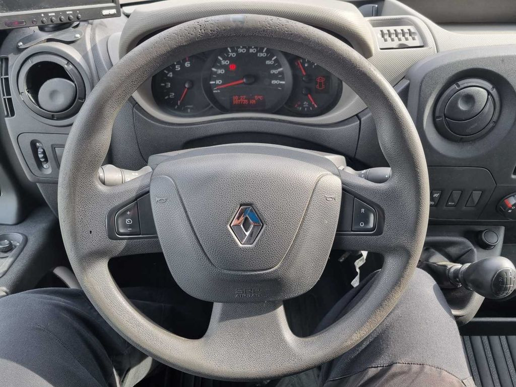 Vazdušna platforma montirana na kamion, Dostavno vozilo Renault Master 2.3 dCi / France Elevateur 121FT, 12m: slika 15